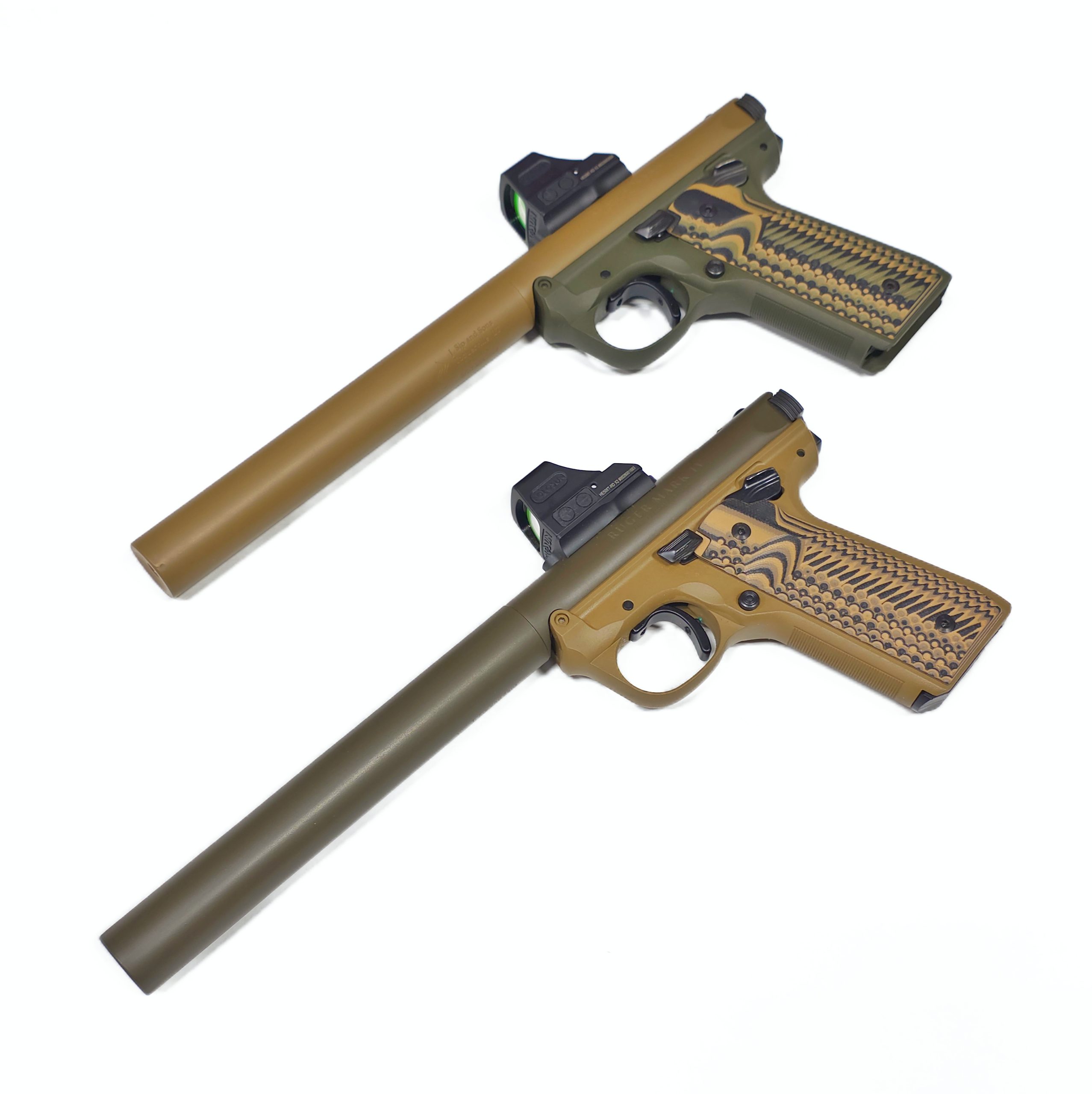 Loki-IV: Integrally Suppressed Ruger Mark IV Upper - Image 7