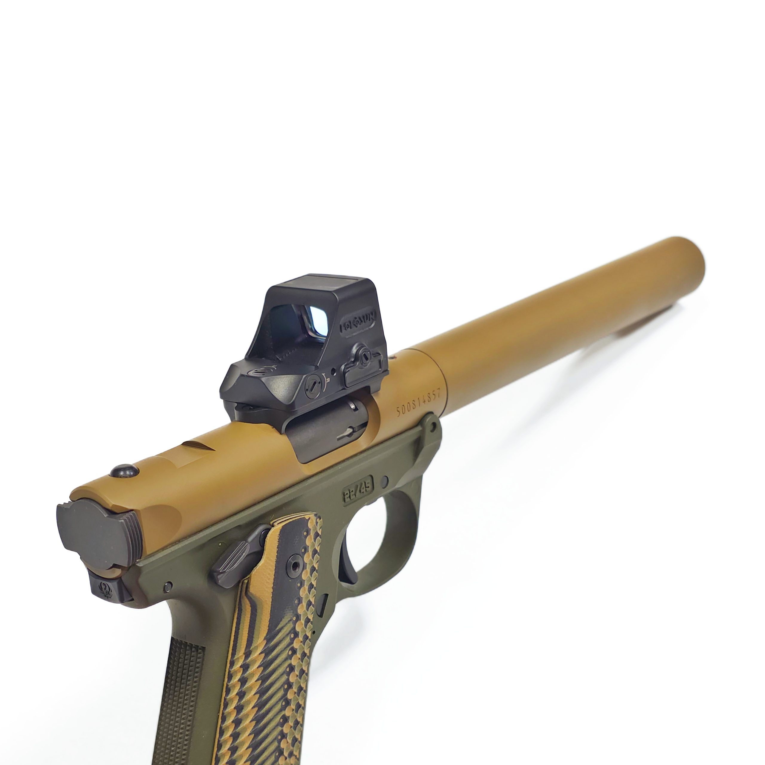 Loki-IV: Integrally Suppressed Ruger Mark IV Upper - Image 3