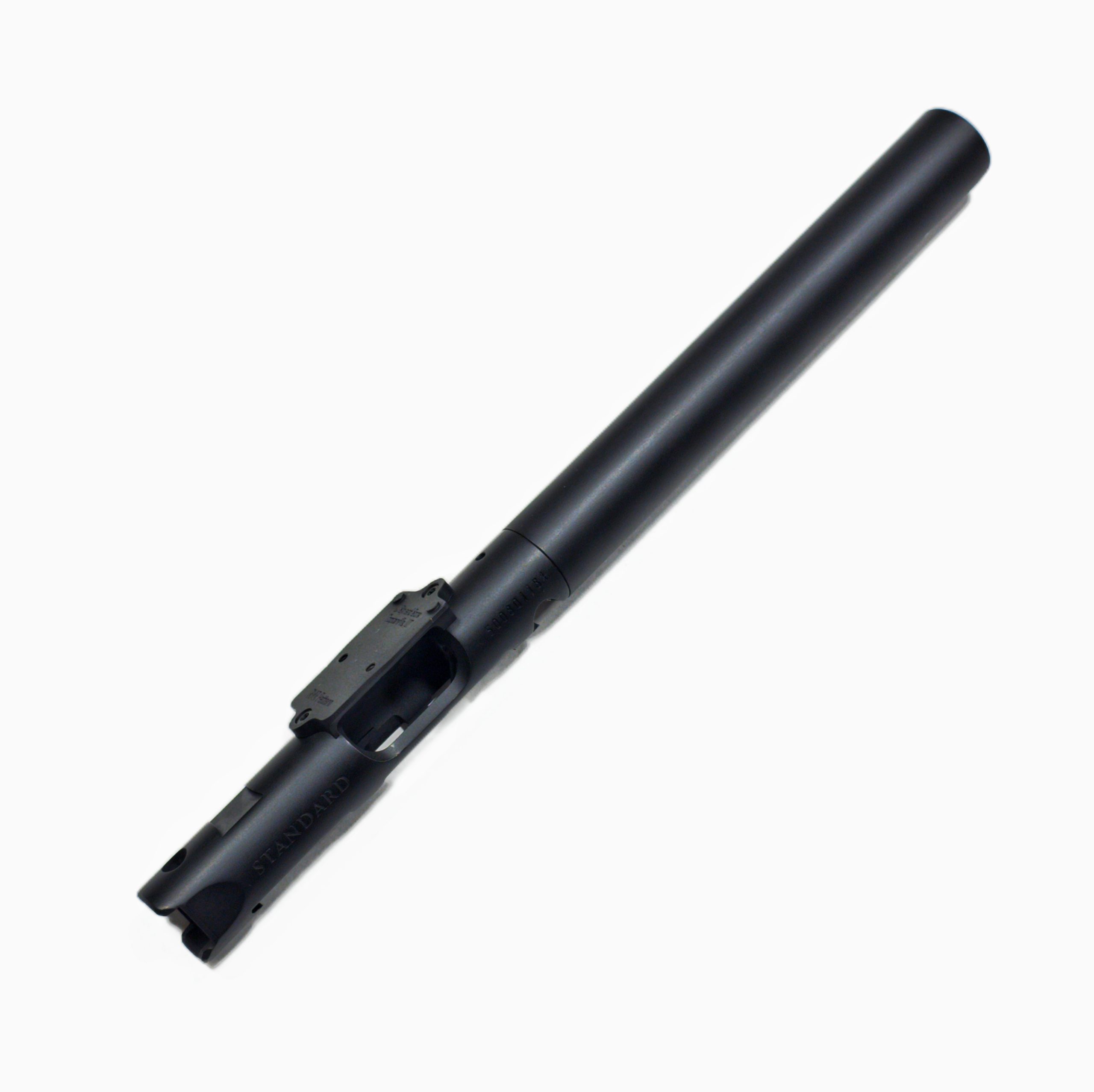 Ruger Mark IV Integrally Suppressed Upper