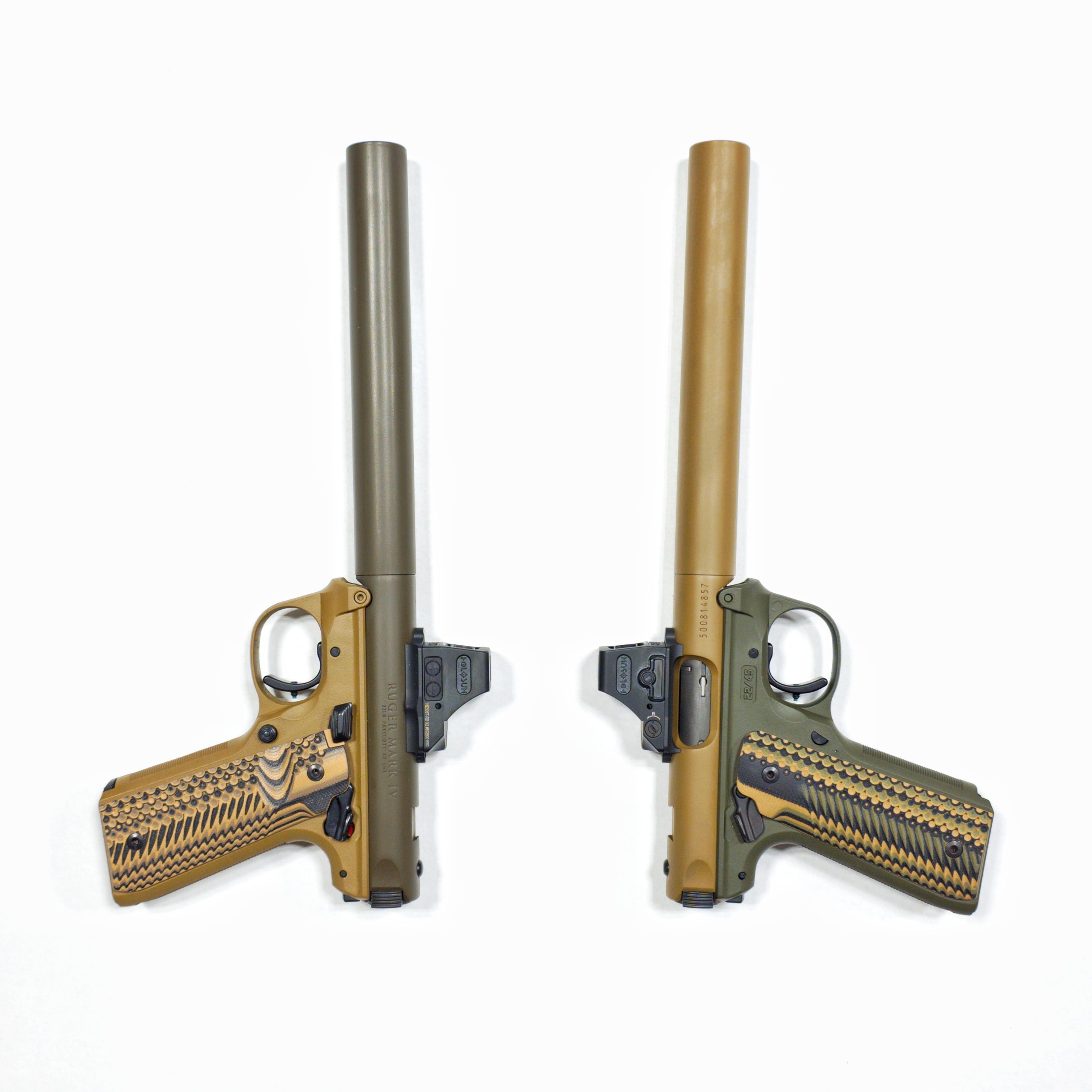 Loki-IV: Integrally Suppressed Ruger Mark IV Upper - Image 8