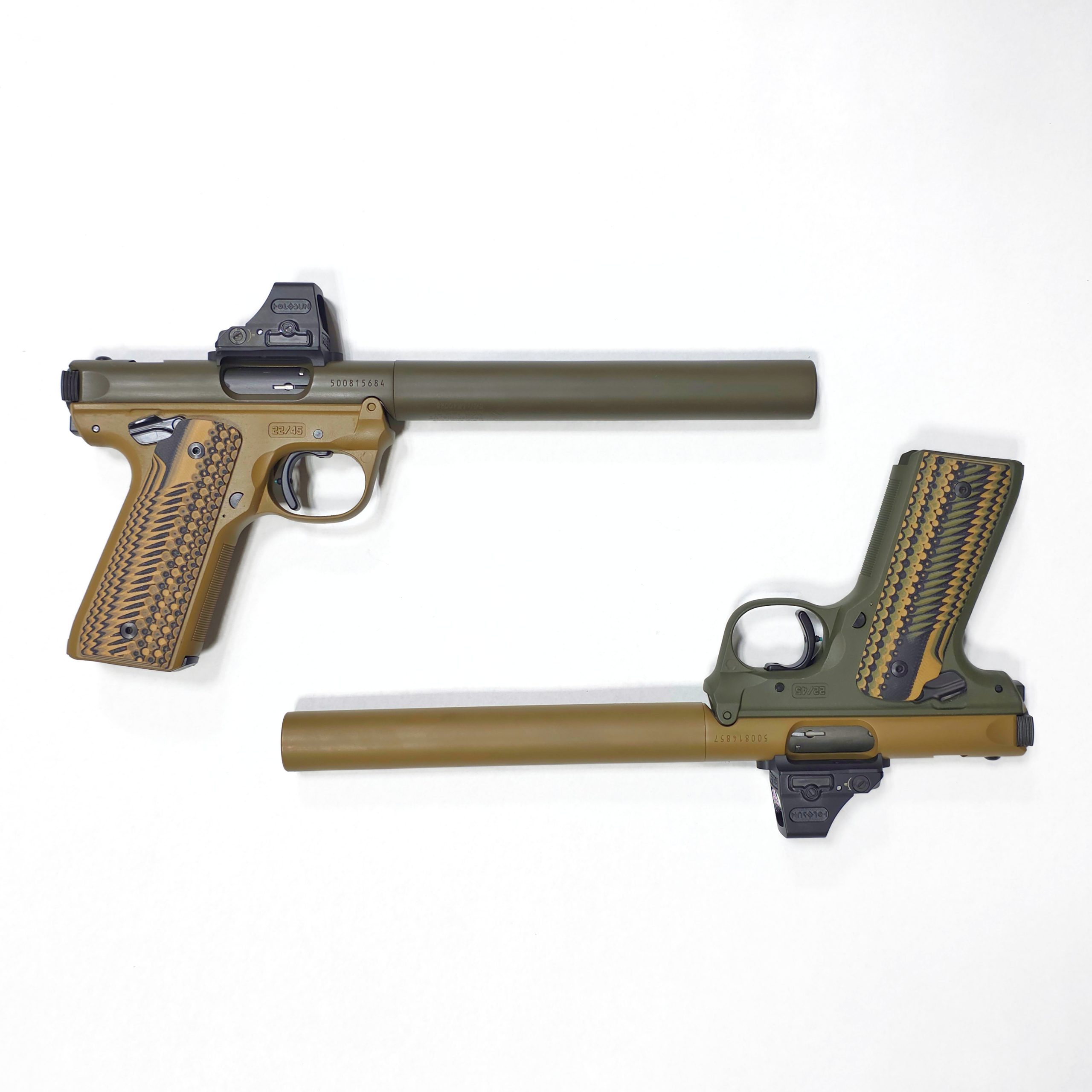 Loki-IV: Integrally Suppressed Ruger Mark IV Upper - Image 9