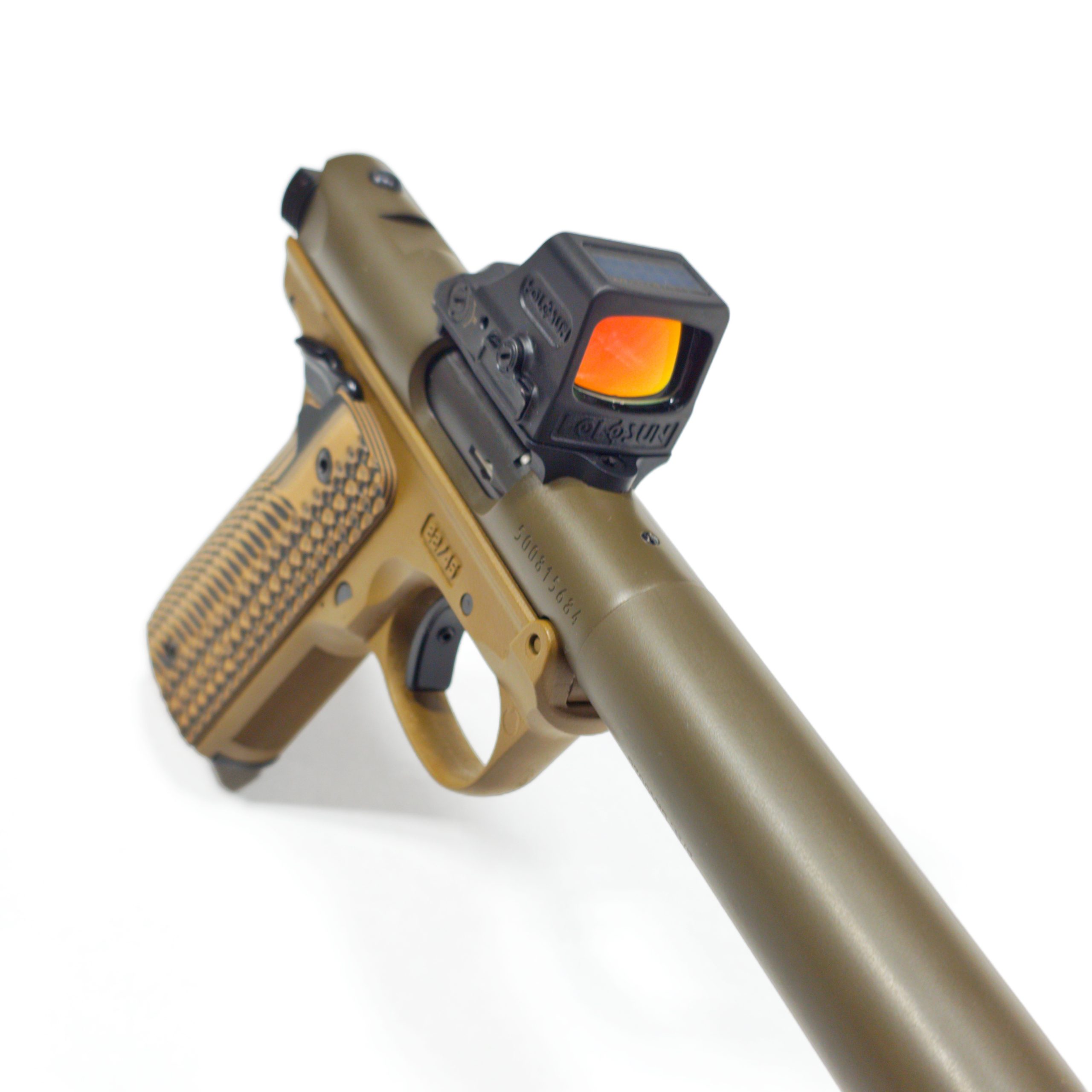Loki-IV: Integrally Suppressed Ruger Mark IV Upper - Image 4
