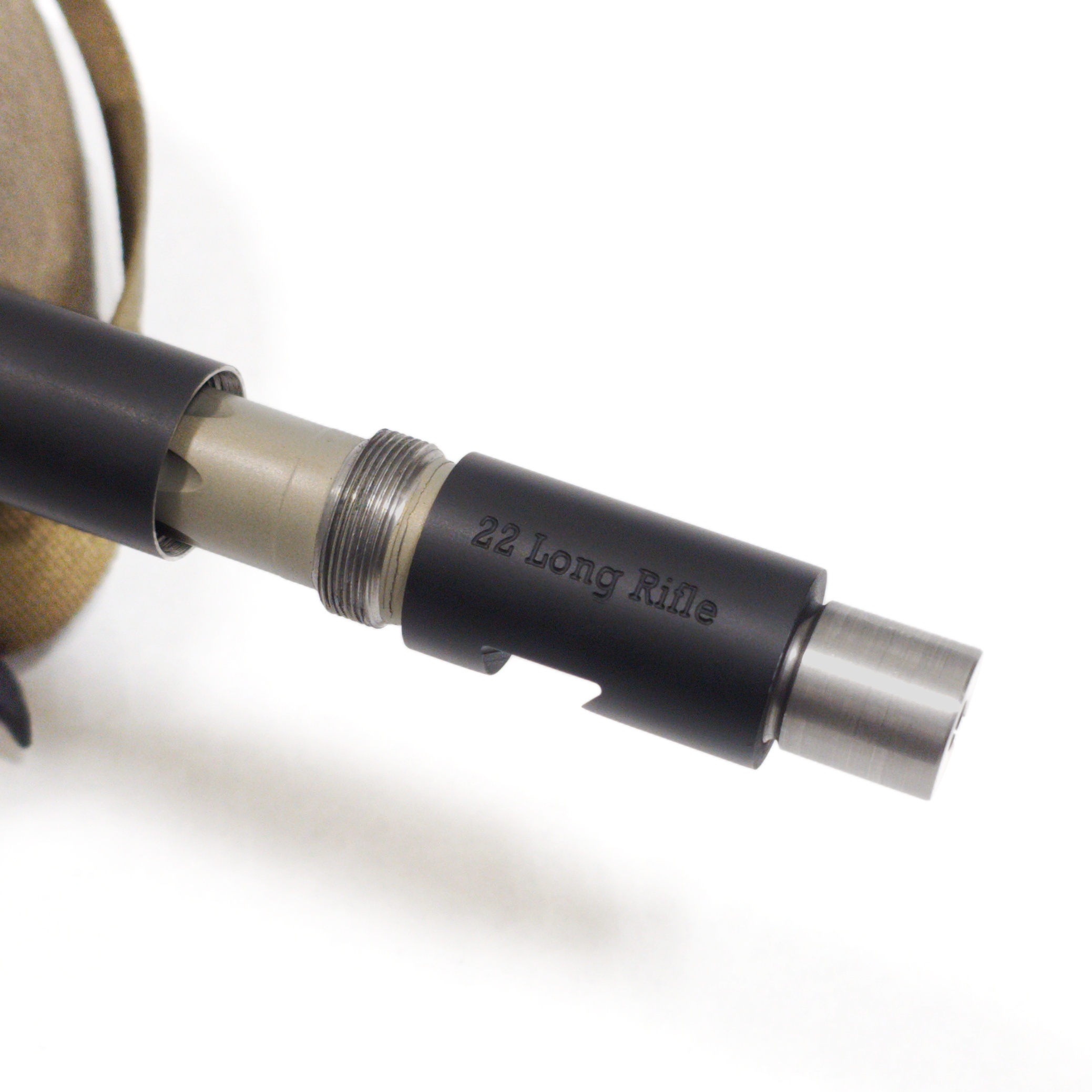Loki-R: Integrally Suppressed Barrel for Ruger 10/22 - Image 5