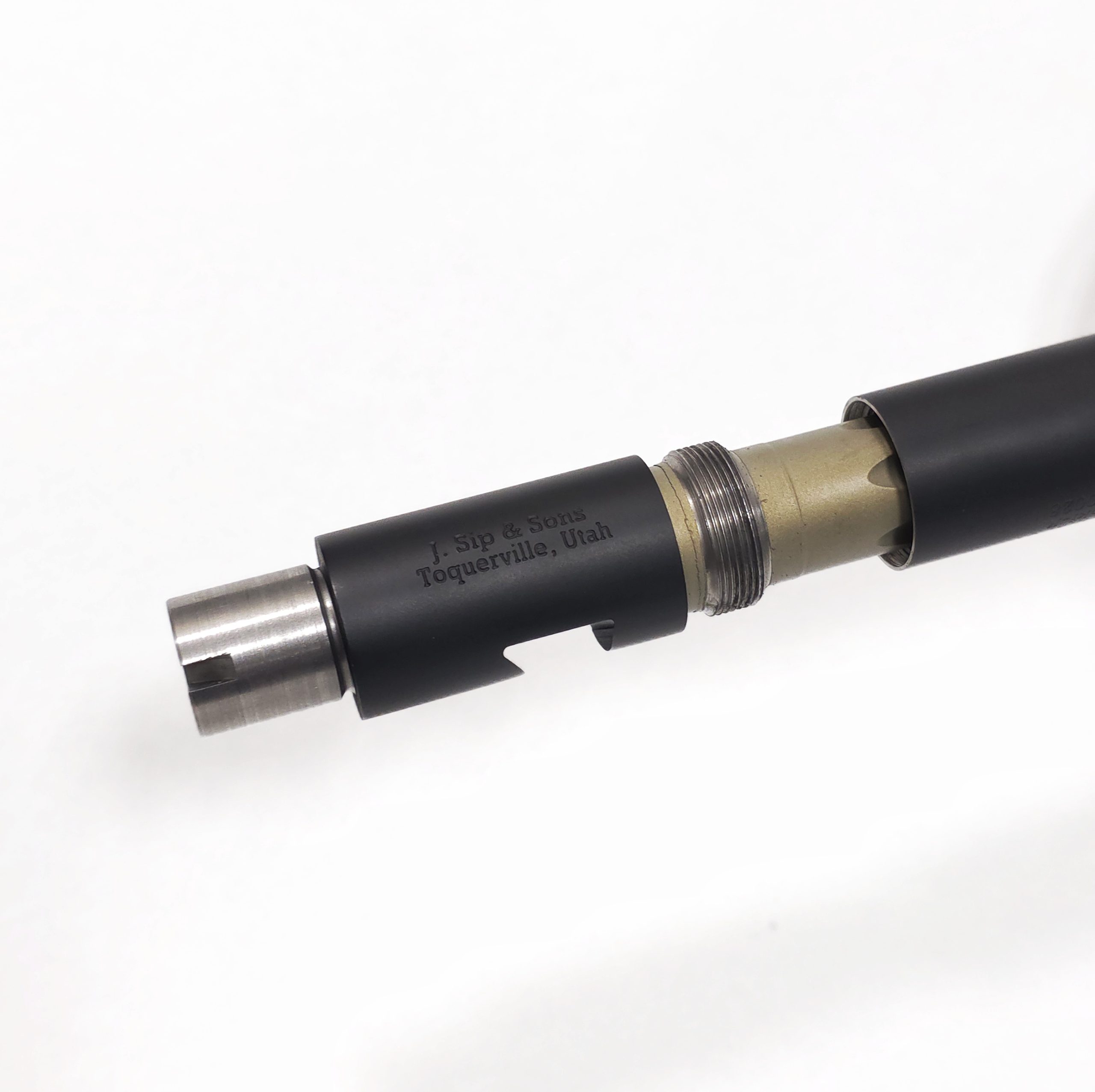 Loki-R: Integrally Suppressed Barrel for Ruger 10/22 - Image 4
