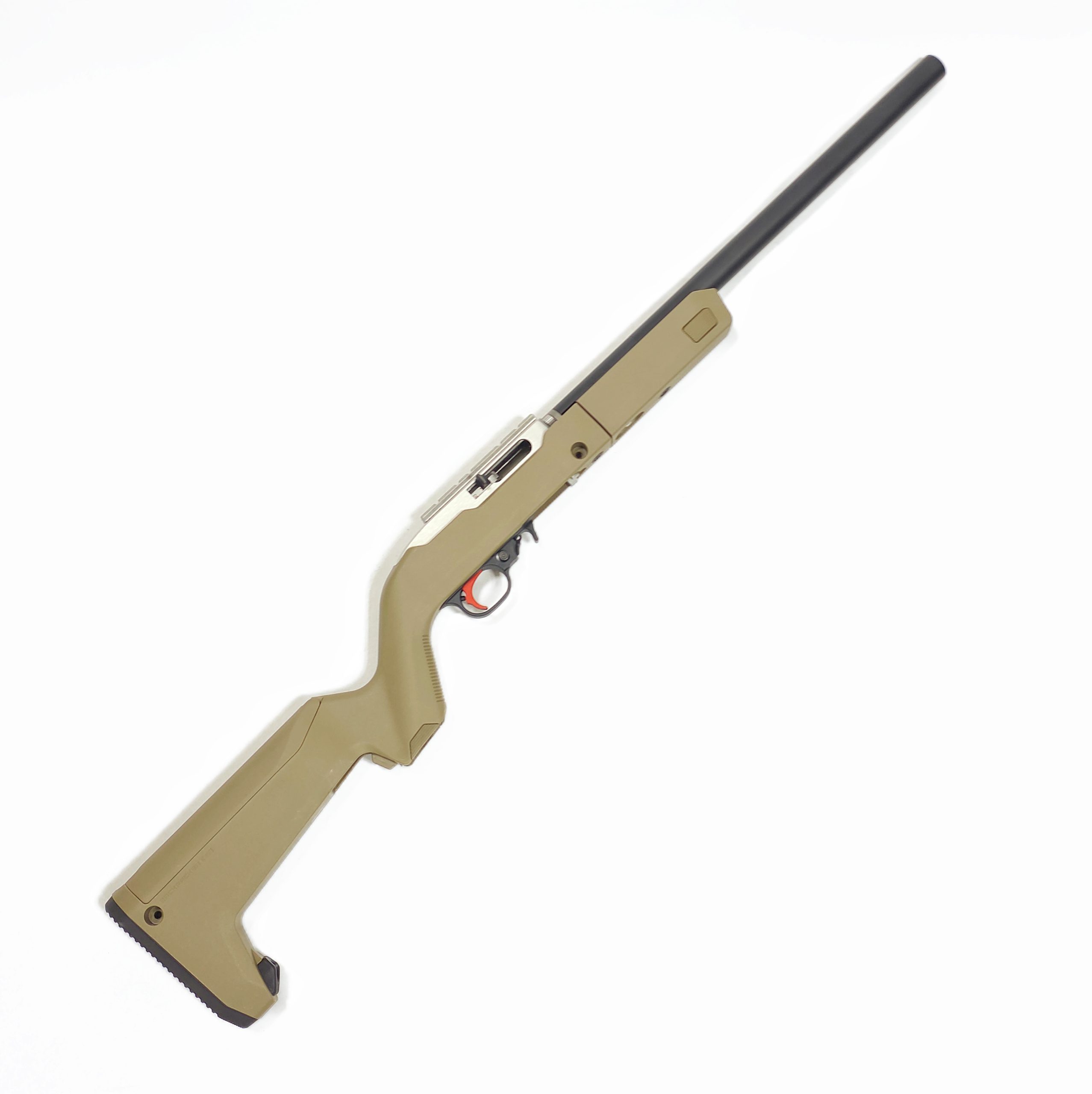 Loki-R: Integrally Suppressed Barrel for Ruger 10/22 Takedown - Image 2