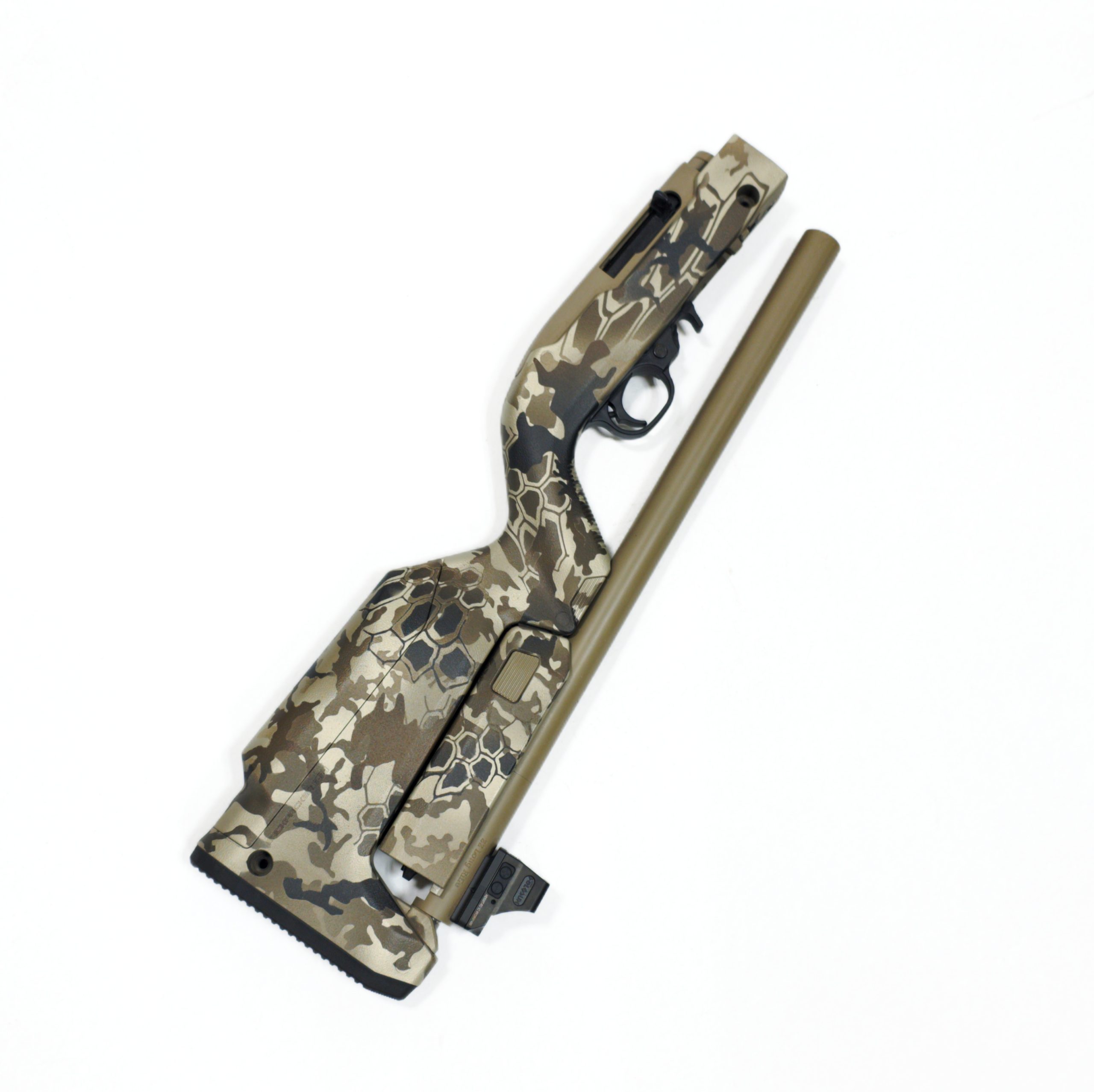 Loki-R: Integrally Suppressed Barrel for Ruger 10/22 Takedown - Image 15