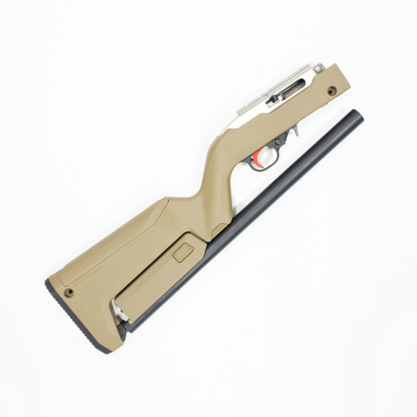Loki-R: Integrally Suppressed Barrel for Ruger 10/22 Takedown - Image 3