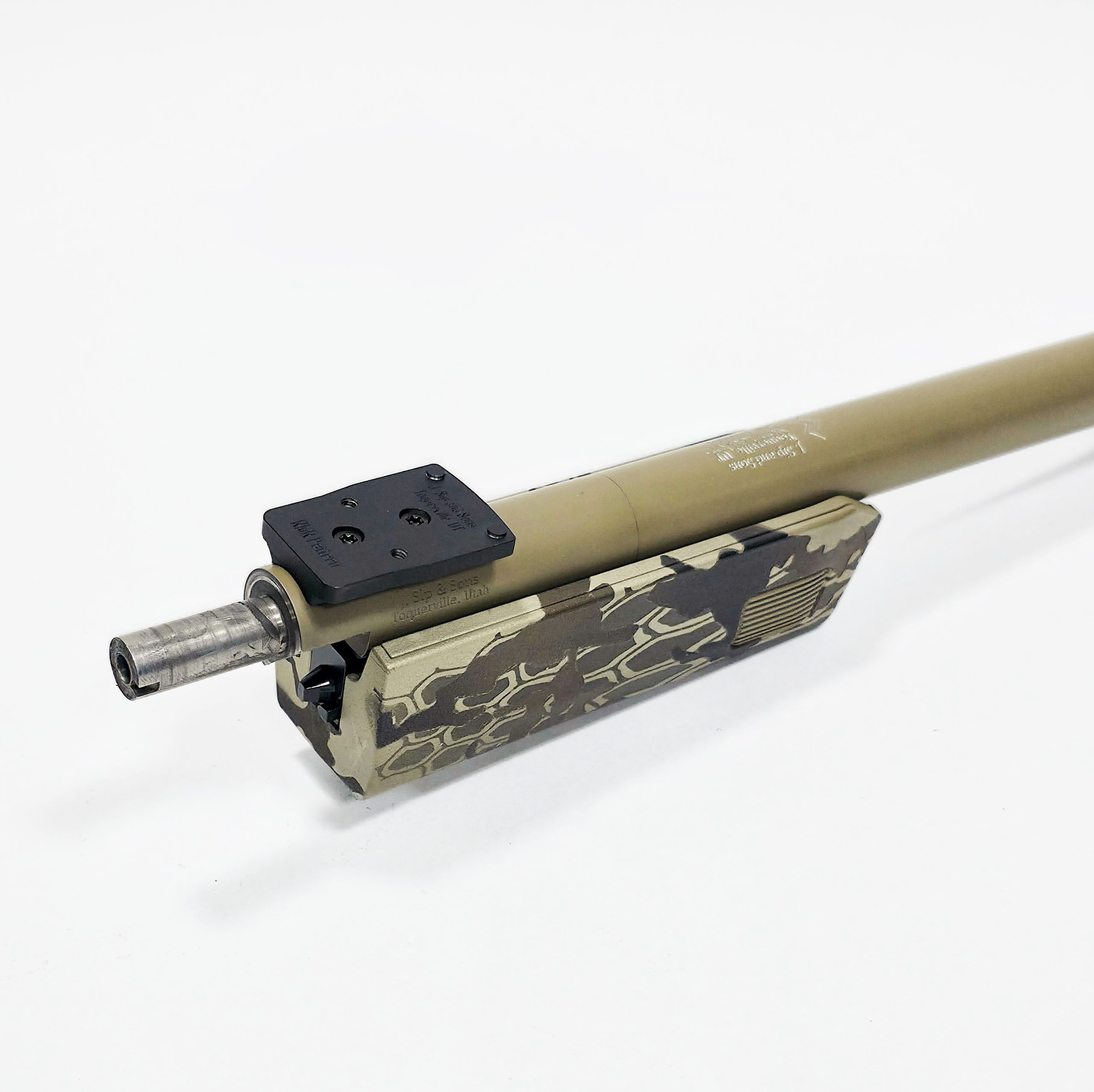 Loki-R: Integrally Suppressed Barrel for Ruger 10/22 Takedown - Image 11