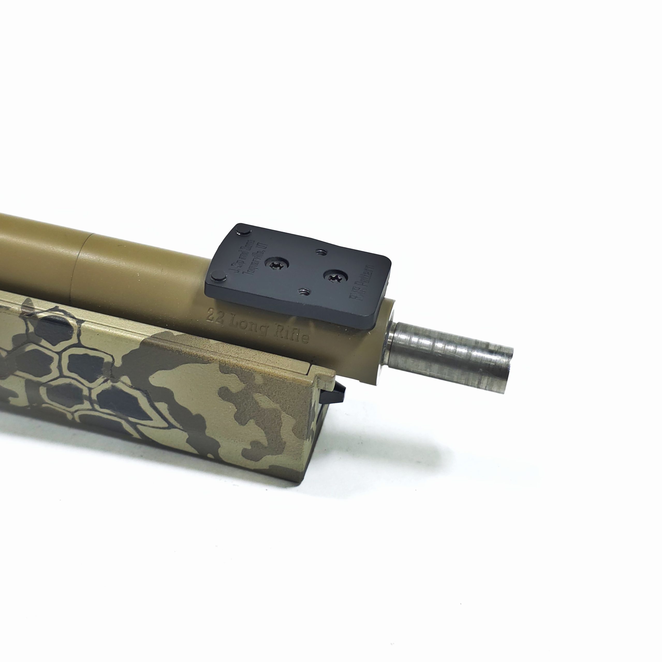 Loki-R: Integrally Suppressed Barrel for Ruger 10/22 Takedown - Image 12