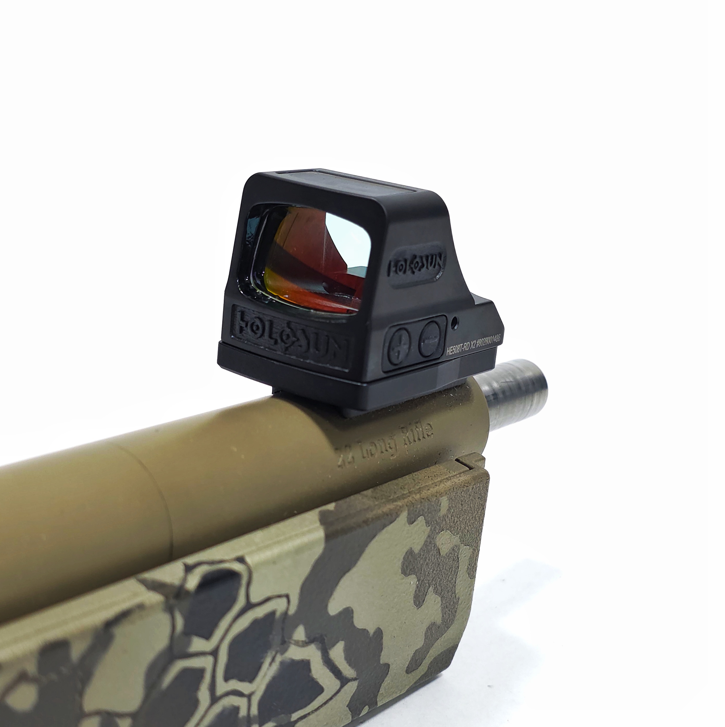 Loki-R: Integrally Suppressed Barrel for Ruger 10/22 Takedown - Image 9