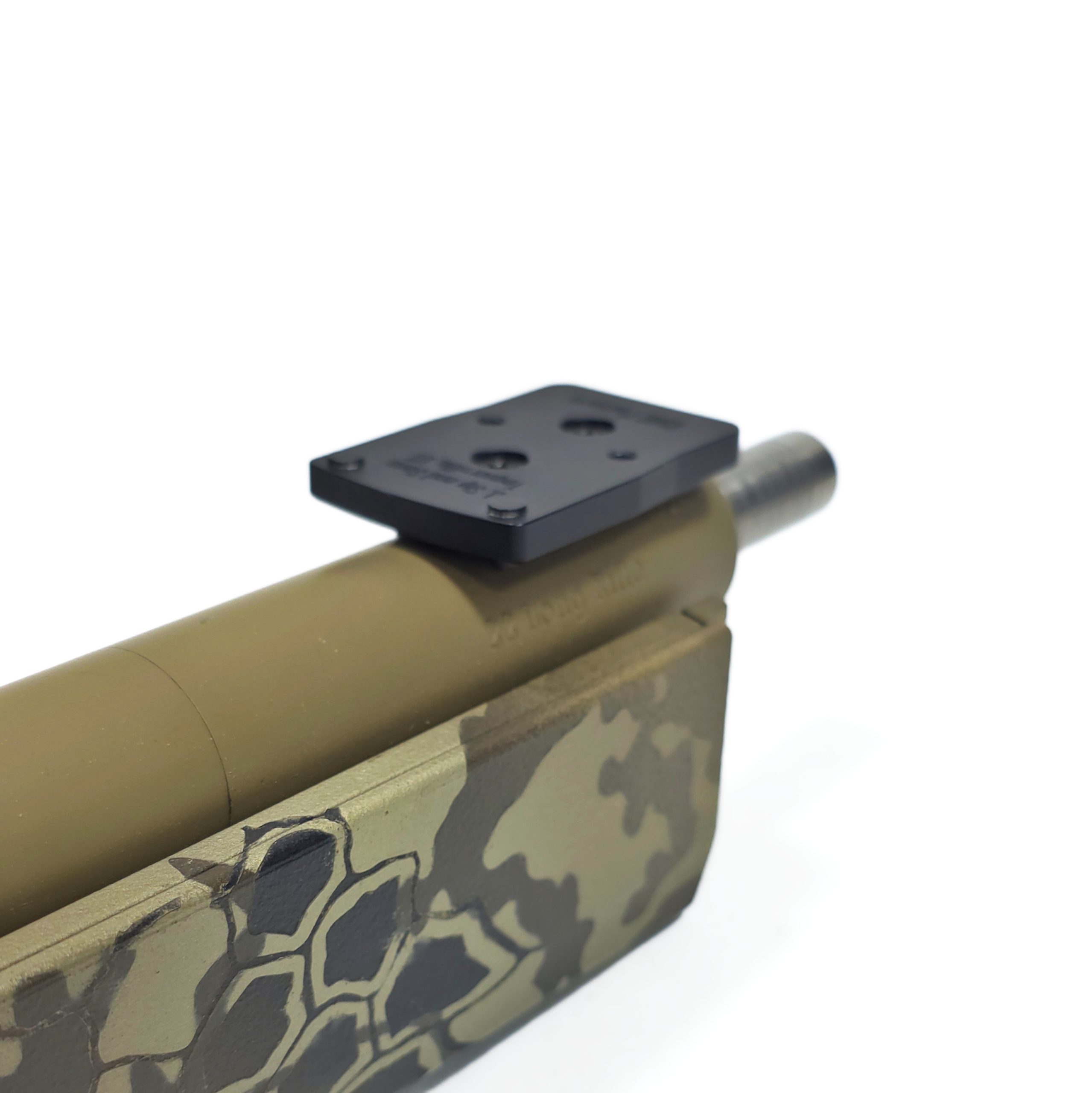 Loki-R: Integrally Suppressed Barrel for Ruger 10/22 Takedown - Image 10