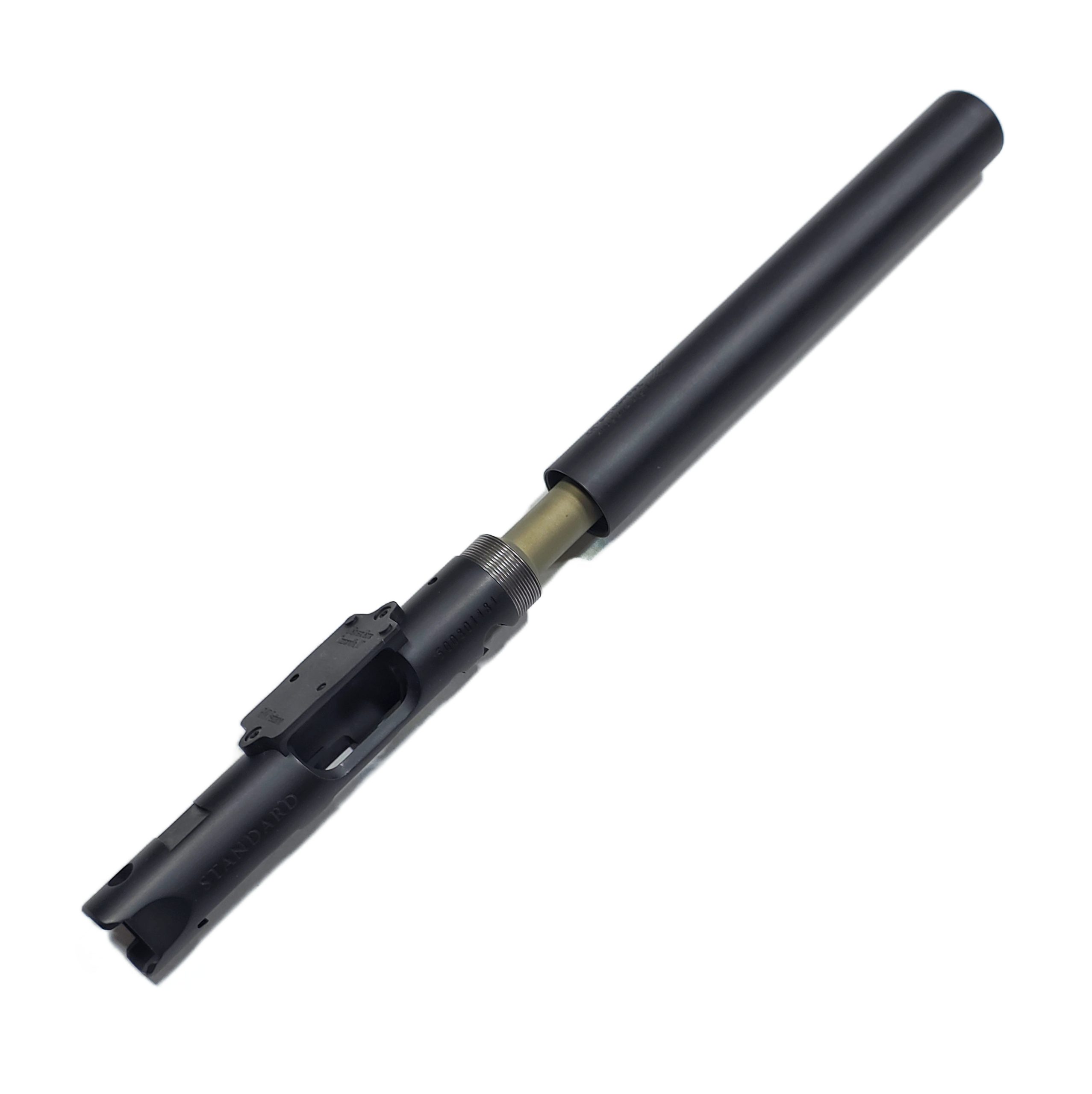 Loki-IV: Integrally Suppressed Ruger Mark IV Upper - Image 2