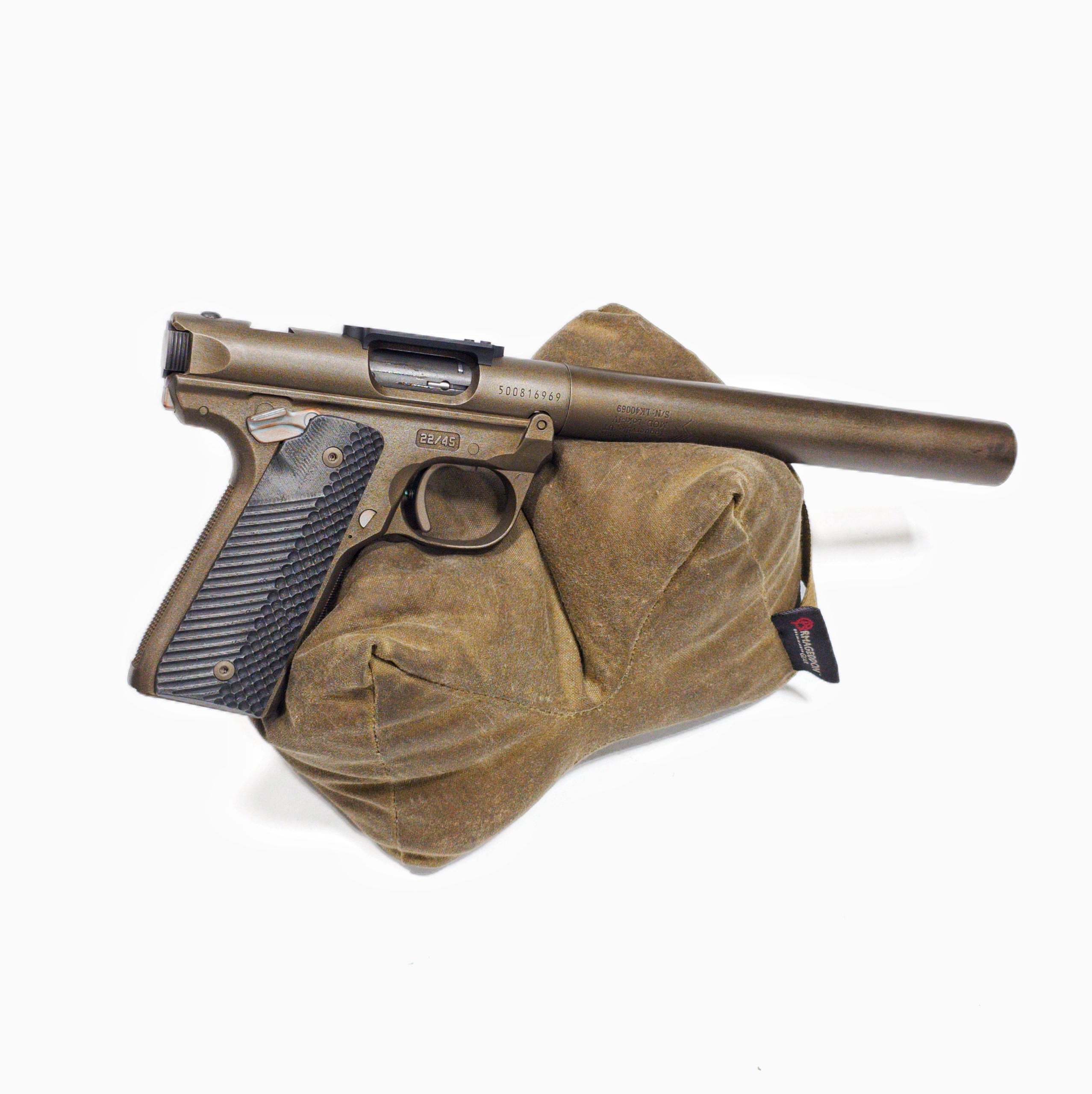 Loki-IV Ruger Mark IV 22/45 Custom Build - Image 3