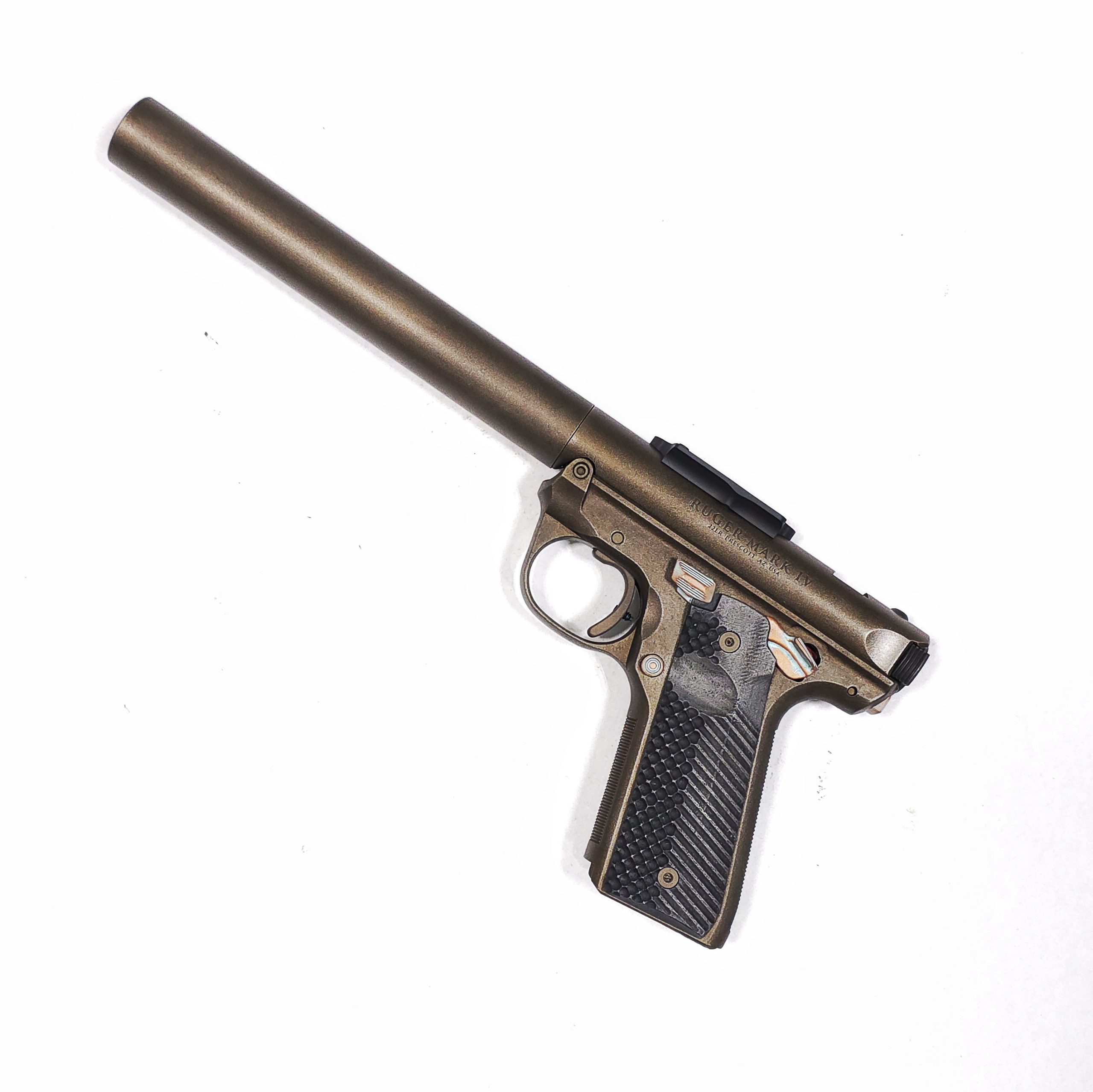 Loki-IV Ruger Mark IV 22/45 Custom Build - Image 2