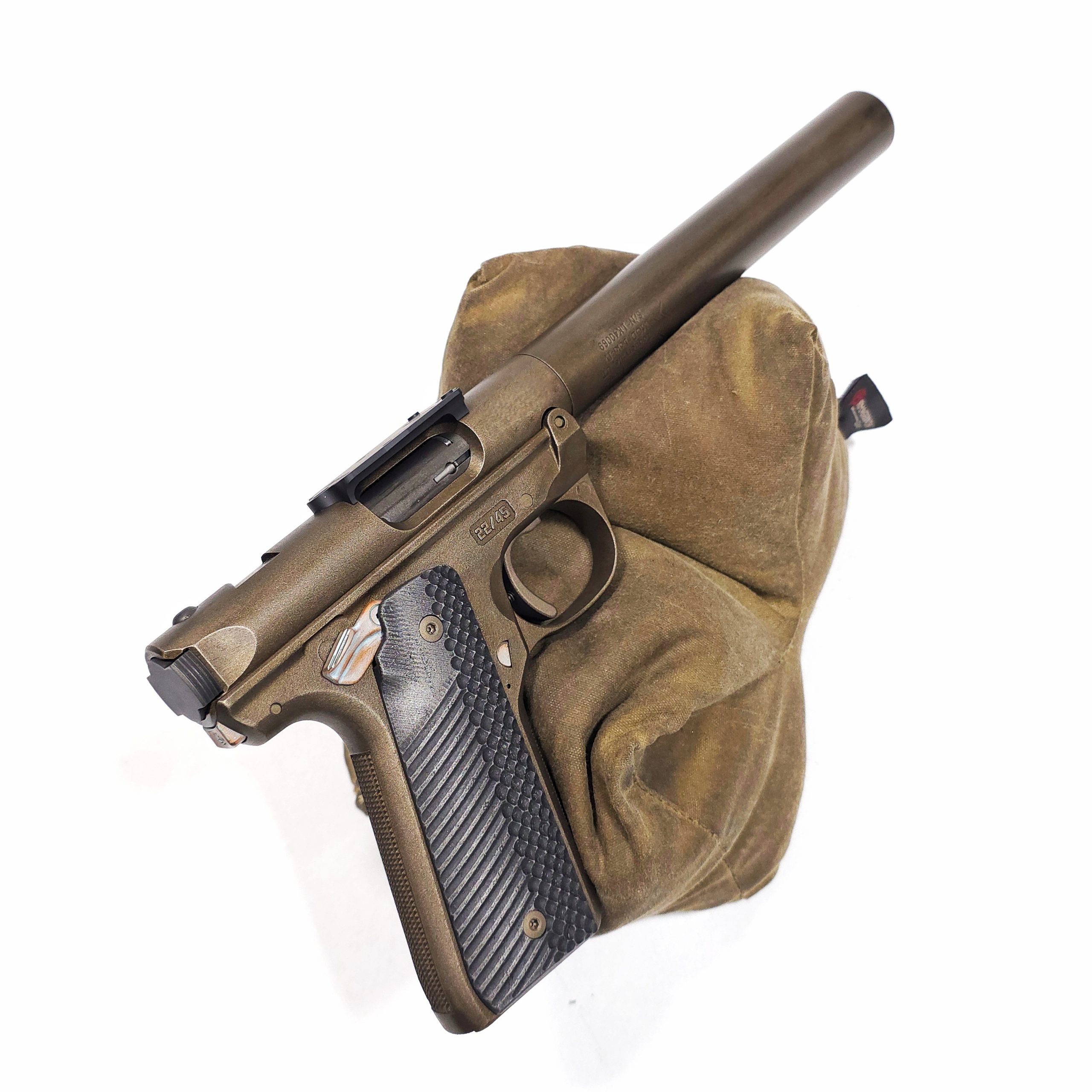 Loki-IV Ruger Mark IV 22/45 Custom Build - Image 4