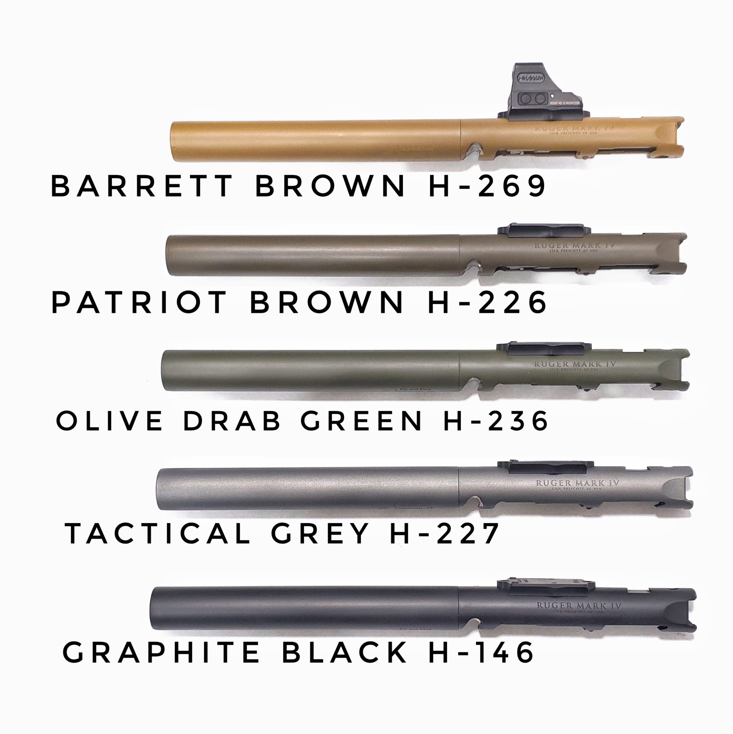 Loki-IV: Integrally Suppressed Ruger Mark IV Upper - Image 6